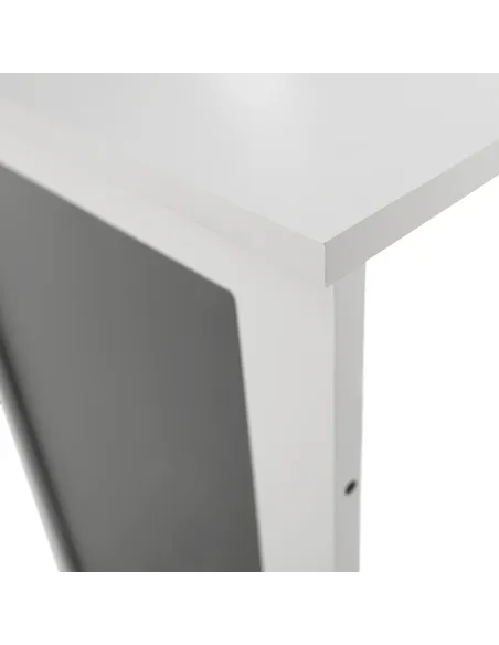 Masă pliantă ZALMAN, birou/copii, 50x75.5x75 cm, MDF cu tablă cretă | MobilaOK
