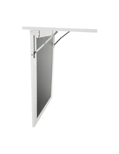 Masă pliantă ZALMAN, birou/copii, 50x75.5x75 cm, MDF cu tablă cretă | MobilaOK