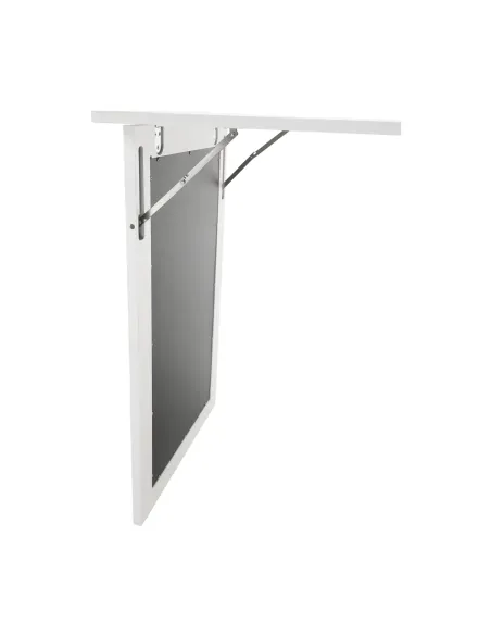 Masă pliantă ZALMAN, birou/copii, 50x75.5x75 cm, MDF cu tablă cretă | MobilaOK