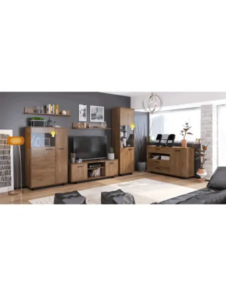 Set Iluminat LED pentru vitrine DELIS A1, DELIS A2 | MobilaOK