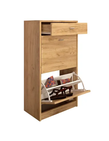 Pantofar VIVAT NEW TYP 1 pentru hol/dressing, 50x92x28 cm, PAL melaminat | MobilaOK