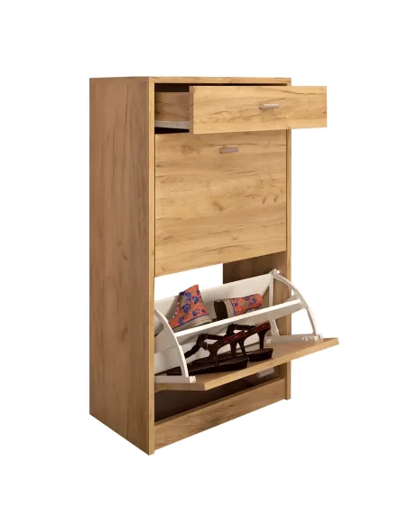 Pantofar VIVAT NEW TYP 1 pentru hol/dressing, 50x92x28 cm, PAL melaminat | MobilaOK