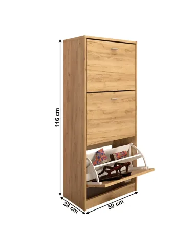 Pantofar 3 compartimente, artisan, VIVAT NEW TYP 2 | MobilaOK