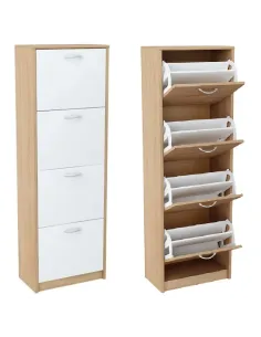 Pantofar VIVAT NEW TYP 3 pentru hol, 50x28x152 cm, din PAL melaminat | MobilaOK