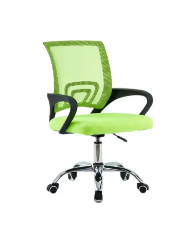 Scaun de birou DEX 4 NEW, pentru birou, 57x55x86-94 cm, textil/plasă, metal, plastic | MobilaOK