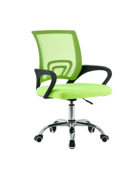 Scaun de birou DEX 4 NEW, pentru birou, 57x55x86-94 cm, textil/plasă, metal, plastic | MobilaOK