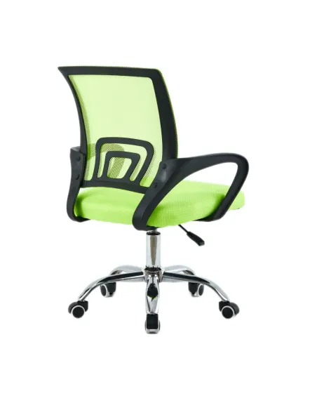 Scaun de birou DEX 4 NEW, pentru birou, 57x55x86-94 cm, textil/plasă, metal, plastic | MobilaOK
