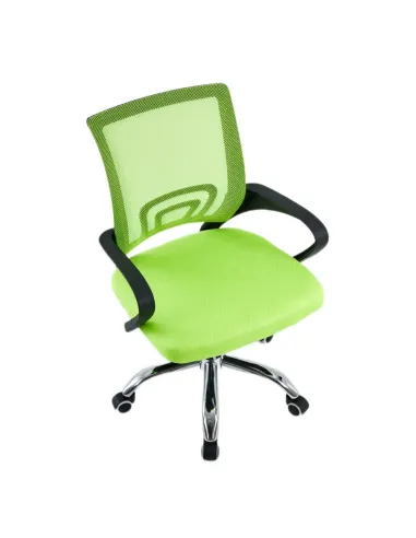 Scaun de birou DEX 4 NEW, pentru birou, 57x55x86-94 cm, textil/plasă, metal, plastic | MobilaOK