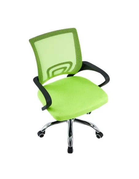 Scaun de birou DEX 4 NEW, pentru birou, 57x55x86-94 cm, textil/plasă, metal, plastic | MobilaOK