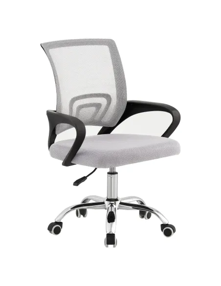 Scaun de birou DEX 4, birou, 57x55x86-94 cm, plasă, plastic, metal | MobilaOK