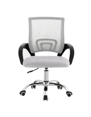 Scaun de birou DEX 4, birou, 57x55x86-94 cm, plasă, plastic, metal | MobilaOK