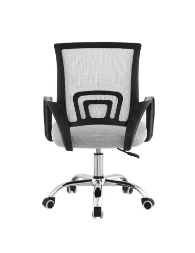 Scaun de birou DEX 4, birou, 57x55x86-94 cm, plasă, plastic, metal | MobilaOK