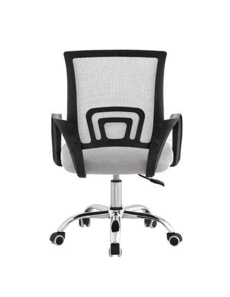Scaun de birou DEX 4, birou, 57x55x86-94 cm, plasă, plastic, metal | MobilaOK
