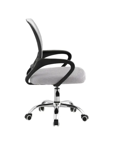 Scaun de birou DEX 4, birou, 57x55x86-94 cm, plasă, plastic, metal | MobilaOK