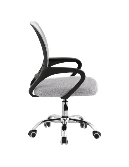 Scaun de birou DEX 4, birou, 57x55x86-94 cm, plasă, plastic, metal | MobilaOK