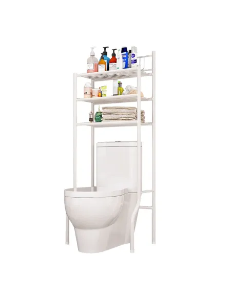 Raft, REMIN, baie, 61x37x151 cm, Metal | MobilaOK