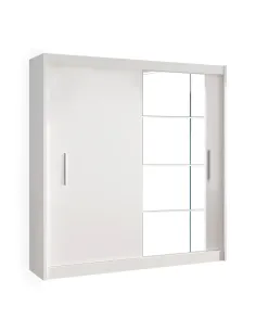 Dulap KONDELA, dormitor/hol, 180x61x215 cm, PAL melaminat | MobilaOK