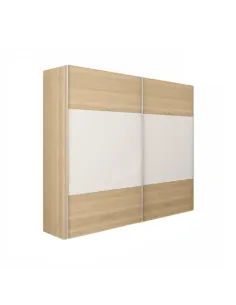 Dulap GABRIELA NEW dormitor 201.6x200x62 cm PAL melaminat | MobilaOK