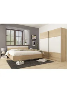 Set Dormitor GABRIELA NEW, dormitor, pat 180x200 cm, PAL melaminat | MobilaOK 2