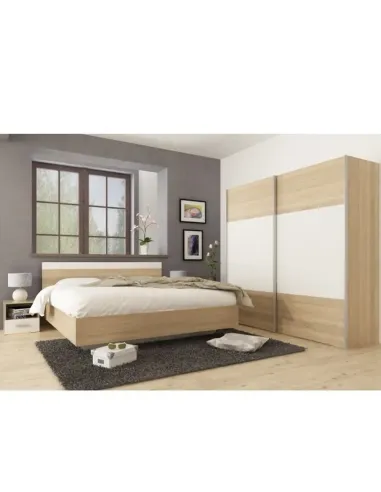Set Dormitor GABRIELA NEW, dormitor, pat 180x200 cm, PAL melaminat | MobilaOK