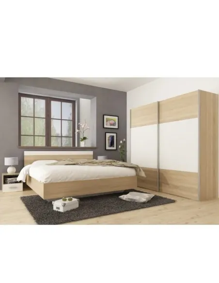 Set Dormitor GABRIELA NEW, dormitor, pat 180x200 cm, PAL melaminat | MobilaOK