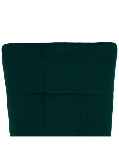 Scaun ADORA NEW, living/dormitor/birou, 42x50.5x99 cm, Catifea/Metal | MobilaOK