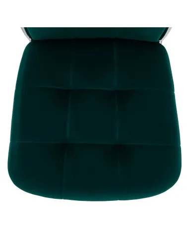 Scaun ADORA NEW, living/dormitor/birou, 42x50.5x99 cm, Catifea/Metal | MobilaOK