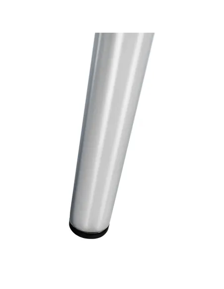 Scaun ADORA NEW, living/dormitor/birou, 42x50.5x99 cm, Catifea/Metal | MobilaOK