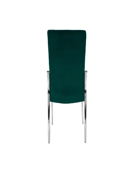 Scaun ADORA NEW, living/dormitor/birou, 42x50.5x99 cm, Catifea/Metal | MobilaOK