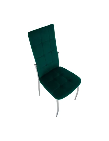 Scaun ADORA NEW, living/dormitor/birou, 42x50.5x99 cm, Catifea/Metal | MobilaOK