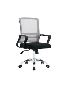 Fotoliu APOLO 2 NEW birou, 47x54x88-98 cm, plasă și textil | MobilaOK