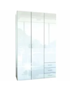 Dulap GWEN, dormitor, 115.8x200.4x49.5 cm, PAL melaminat | MobilaOK