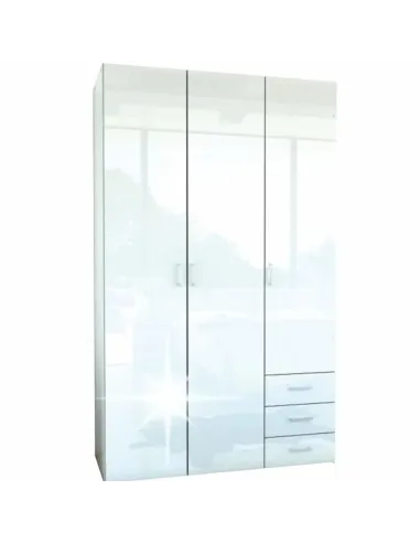 Dulap GWEN, dormitor, 115.8x200.4x49.5 cm, PAL melaminat | MobilaOK