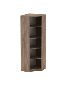 Etajeră de birou, JOHAN 2 NEW 09, birou, 62.7x62.7x186 cm, PAL melaminat | MobilaOK