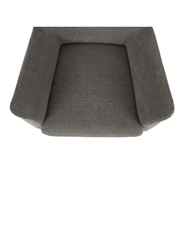 Fotoliu SAMY, living, 71x85x113 cm, material Matana/lemn | MobilaOK