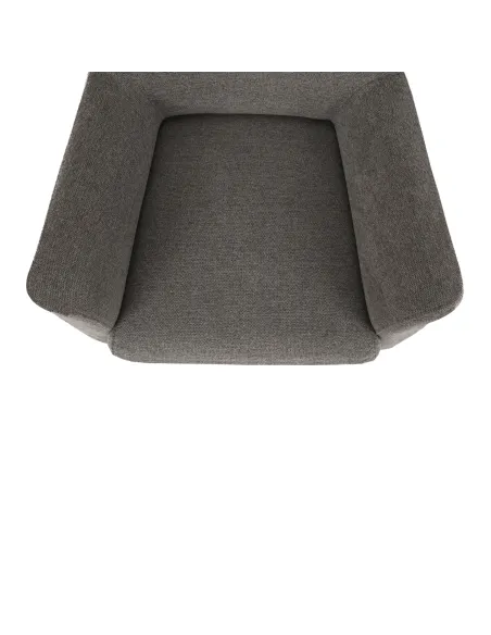 Fotoliu SAMY, living, 71x85x113 cm, material Matana/lemn | MobilaOK