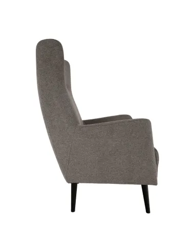 Fotoliu SAMY, living, 71x85x113 cm, material Matana/lemn | MobilaOK