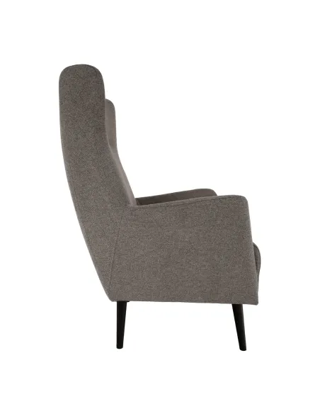 Fotoliu SAMY, living, 71x85x113 cm, material Matana/lemn | MobilaOK
