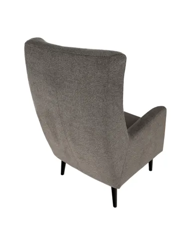 Fotoliu SAMY, living, 71x85x113 cm, material Matana/lemn | MobilaOK