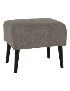Taburet SAMY, living, 52x42x43 cm, material Matana 03, picior lemn | MobilaOK
