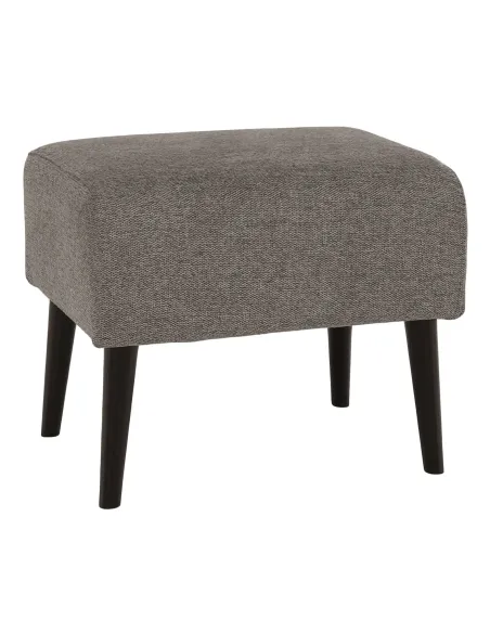 Taburet SAMY, living, 52x42x43 cm, material Matana 03, picior lemn | MobilaOK