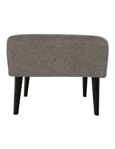 Taburet SAMY, living, 52x42x43 cm, material Matana 03, picior lemn | MobilaOK