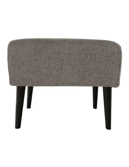 Taburet SAMY, living, 52x42x43 cm, material Matana 03, picior lemn | MobilaOK