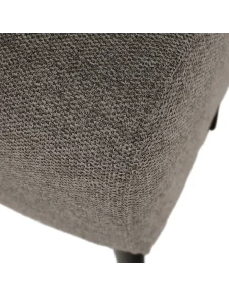 Taburet SAMY, living, 52x42x43 cm, material Matana 03, picior lemn | MobilaOK