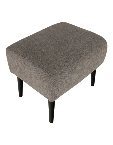 Taburet SAMY, living, 52x42x43 cm, material Matana 03, picior lemn | MobilaOK
