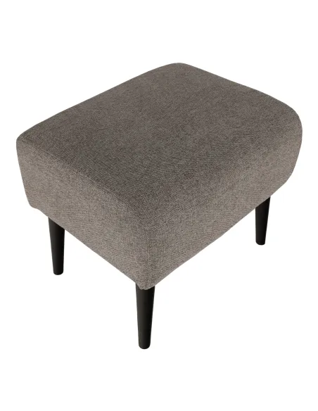 Taburet SAMY, living, 52x42x43 cm, material Matana 03, picior lemn | MobilaOK