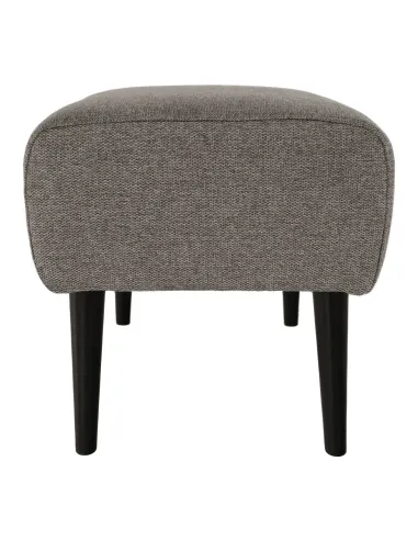 Taburet SAMY, living, 52x42x43 cm, material Matana 03, picior lemn | MobilaOK
