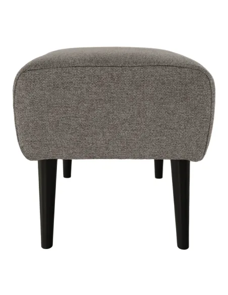 Taburet SAMY, living, 52x42x43 cm, material Matana 03, picior lemn | MobilaOK