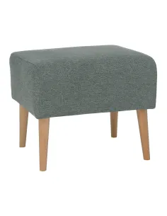 Taburet SAMY, living, 52x42x43 cm, material Matana 10, picior fag | MobilaOK