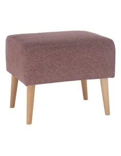 Taburet SAMY, living, 52x42x43 cm, material Matana 14, picior fag | MobilaOK
